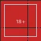 18岁以上成年人标识 - 炸金花游戏